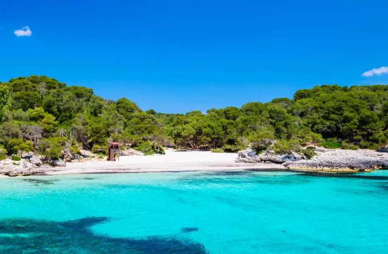 Las calas más románticas de Formentera