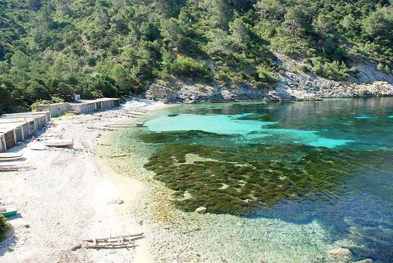 Calas poco conocidas pero maravillosas de Ibiza