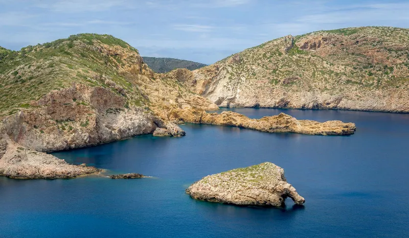 Las calas más vírgenes de la isla de Cabrera