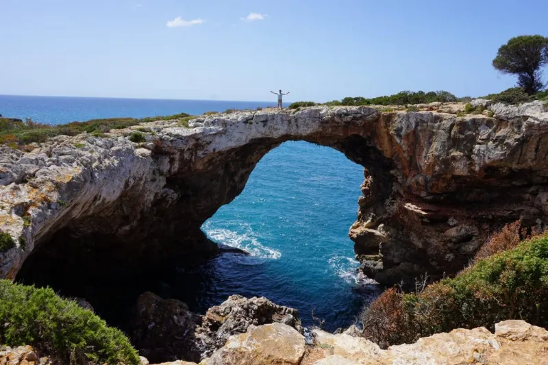 Rincón secreto: la cala de Cala Varques en Mallorca