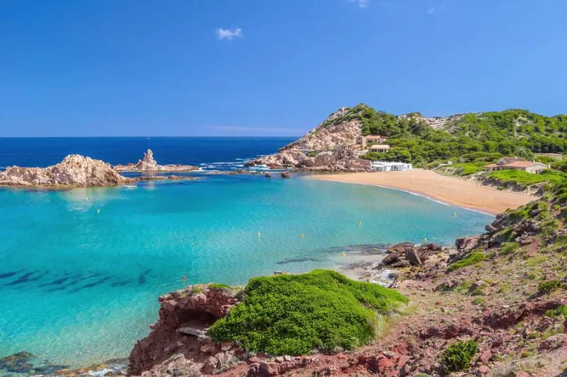 Las calas más impresionantes del norte de Menorca