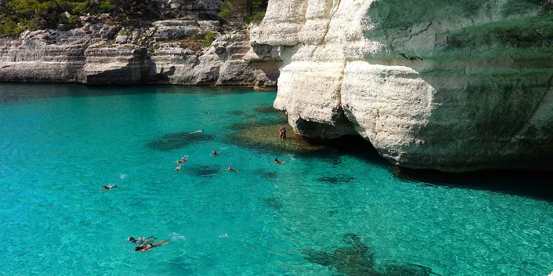 Las calas más impresionantes del sur de Menorca