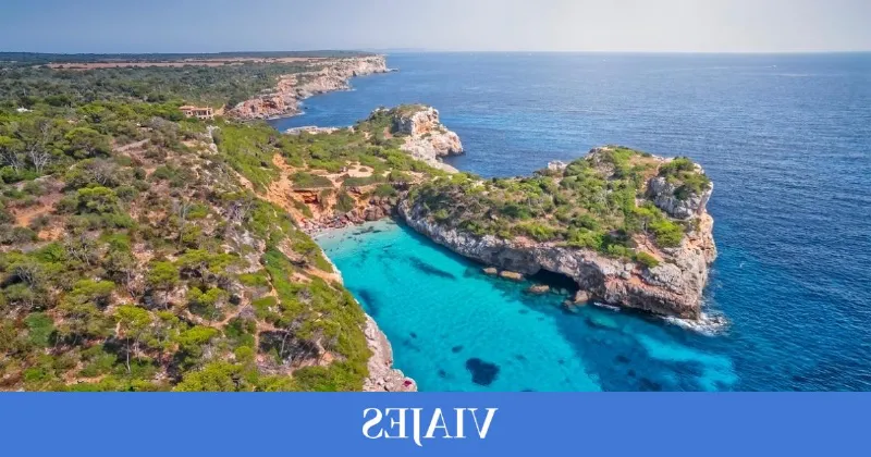 Las calas más especiales de la costa de Calviá en Mallorca
