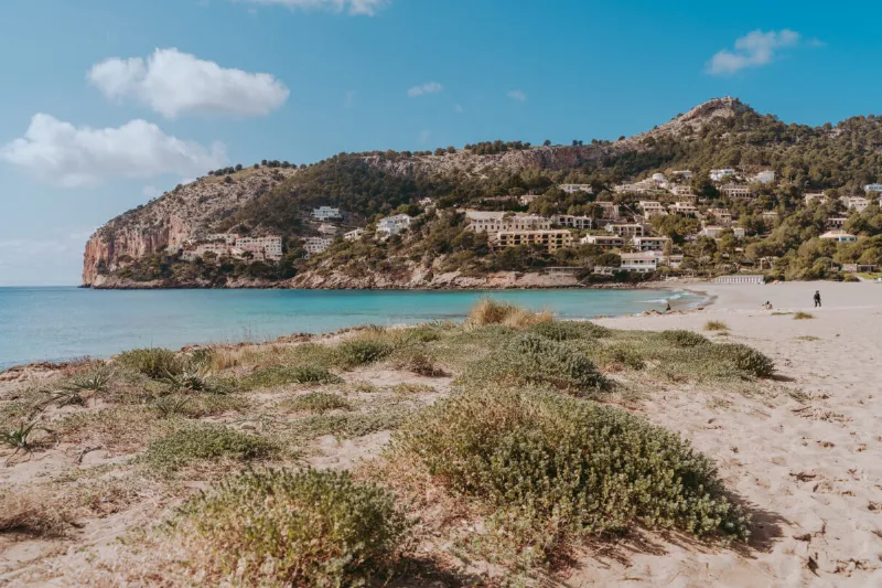 La playa de Canyamel en Mallorca, perfecta para familias
